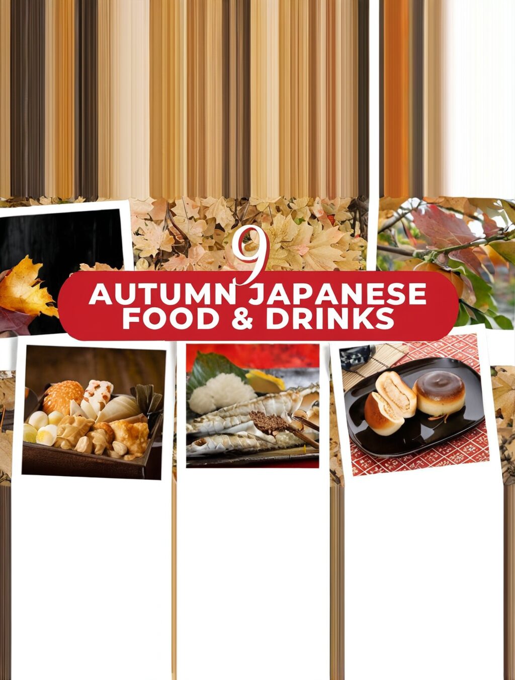 autumn food in japan