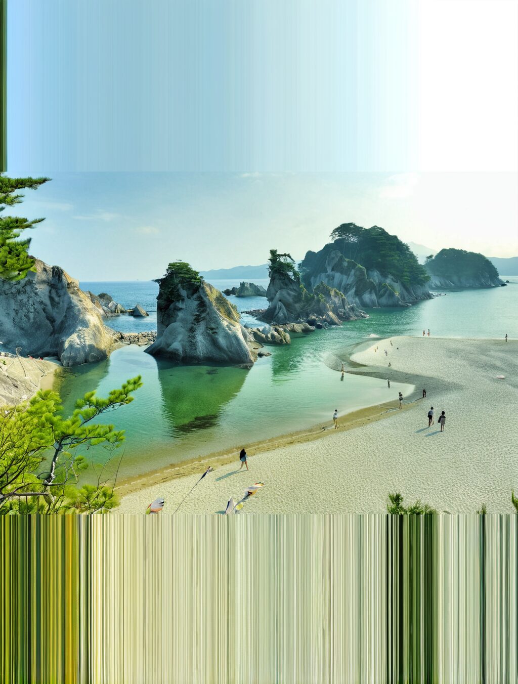 beaches to visit in japan