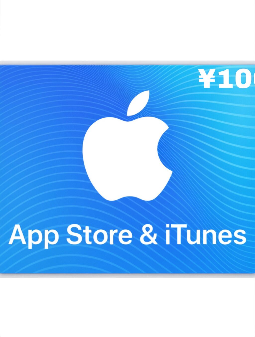 beli itunes gift card japan