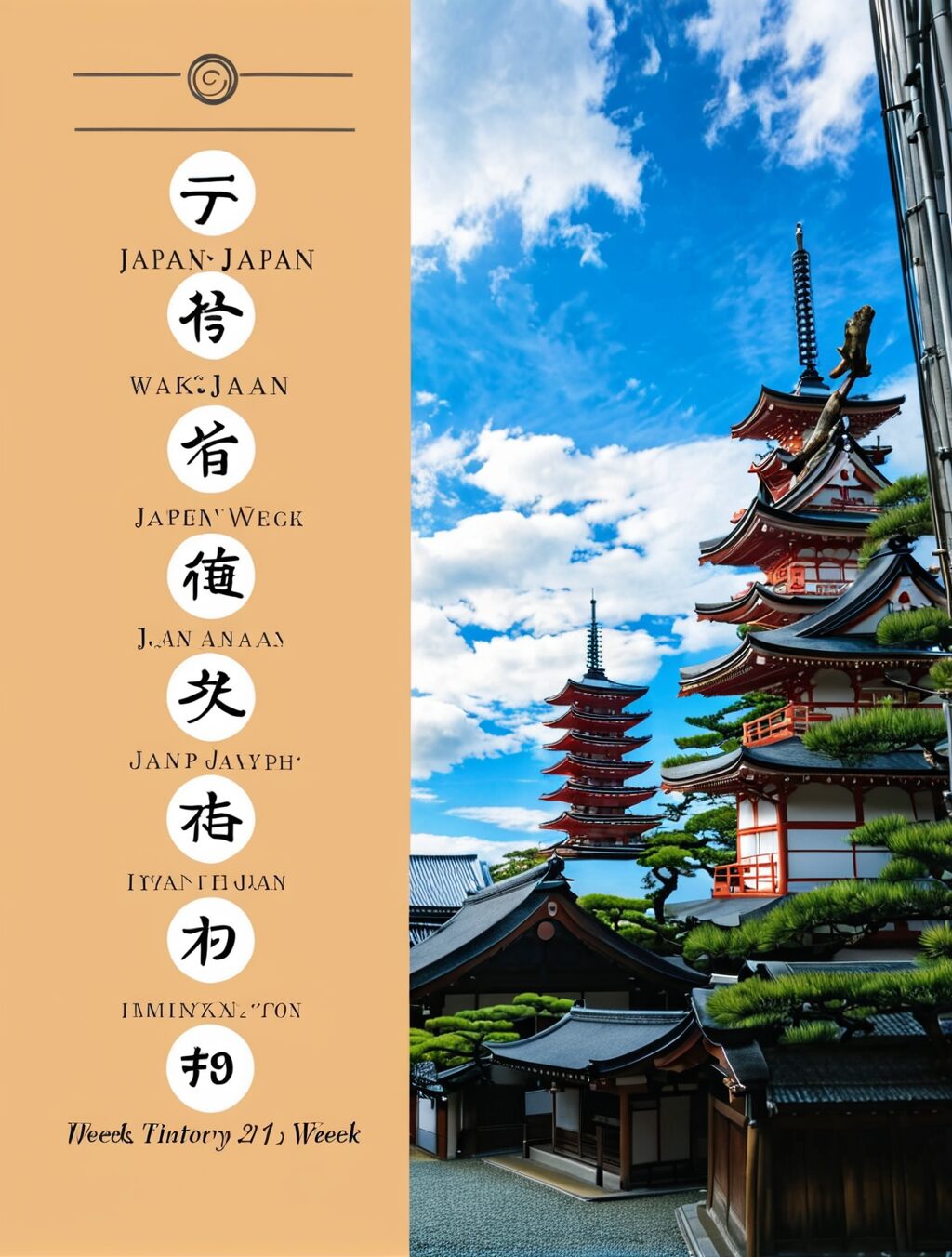 best 1 week japan itinerary
