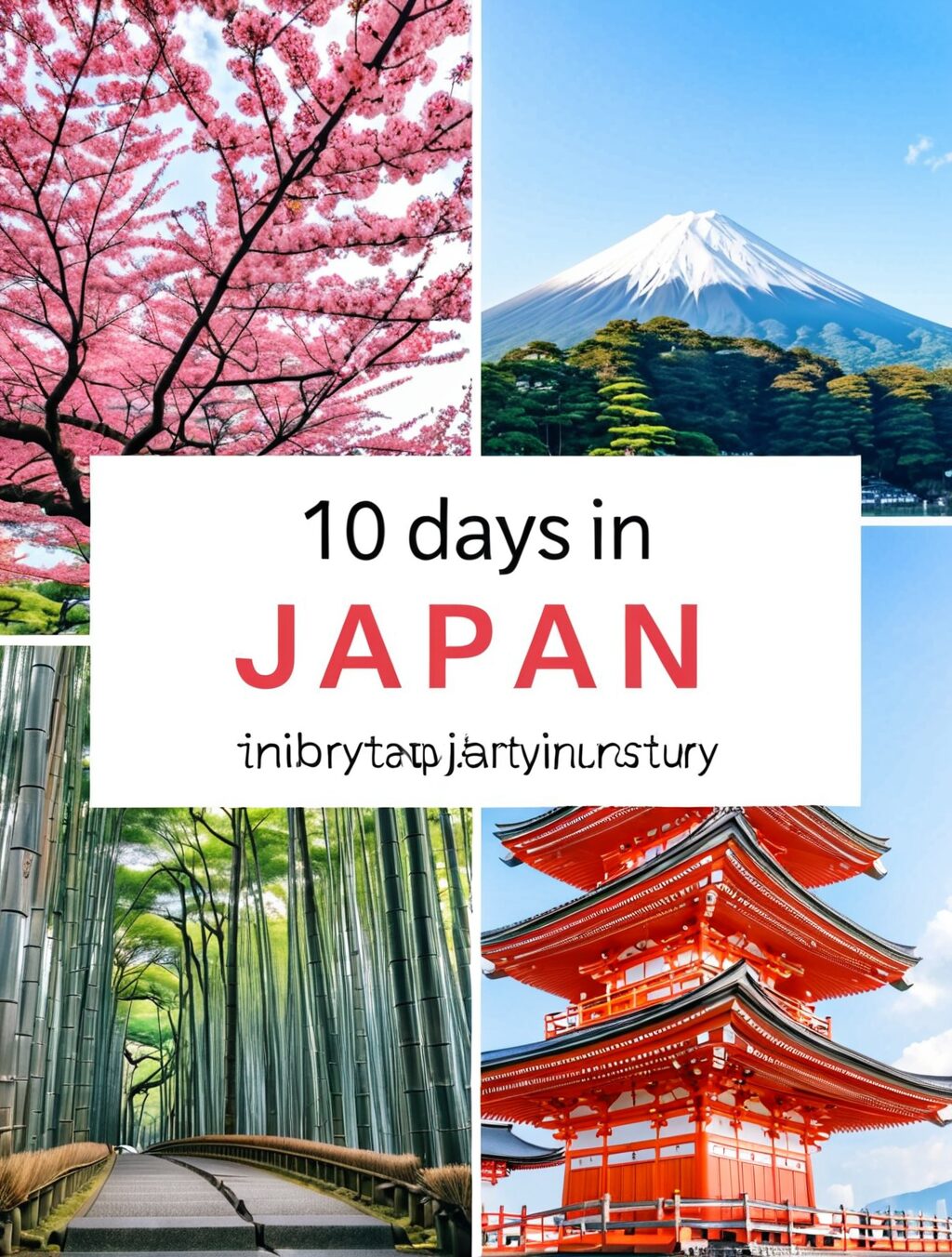 best 10 day japan itinerary