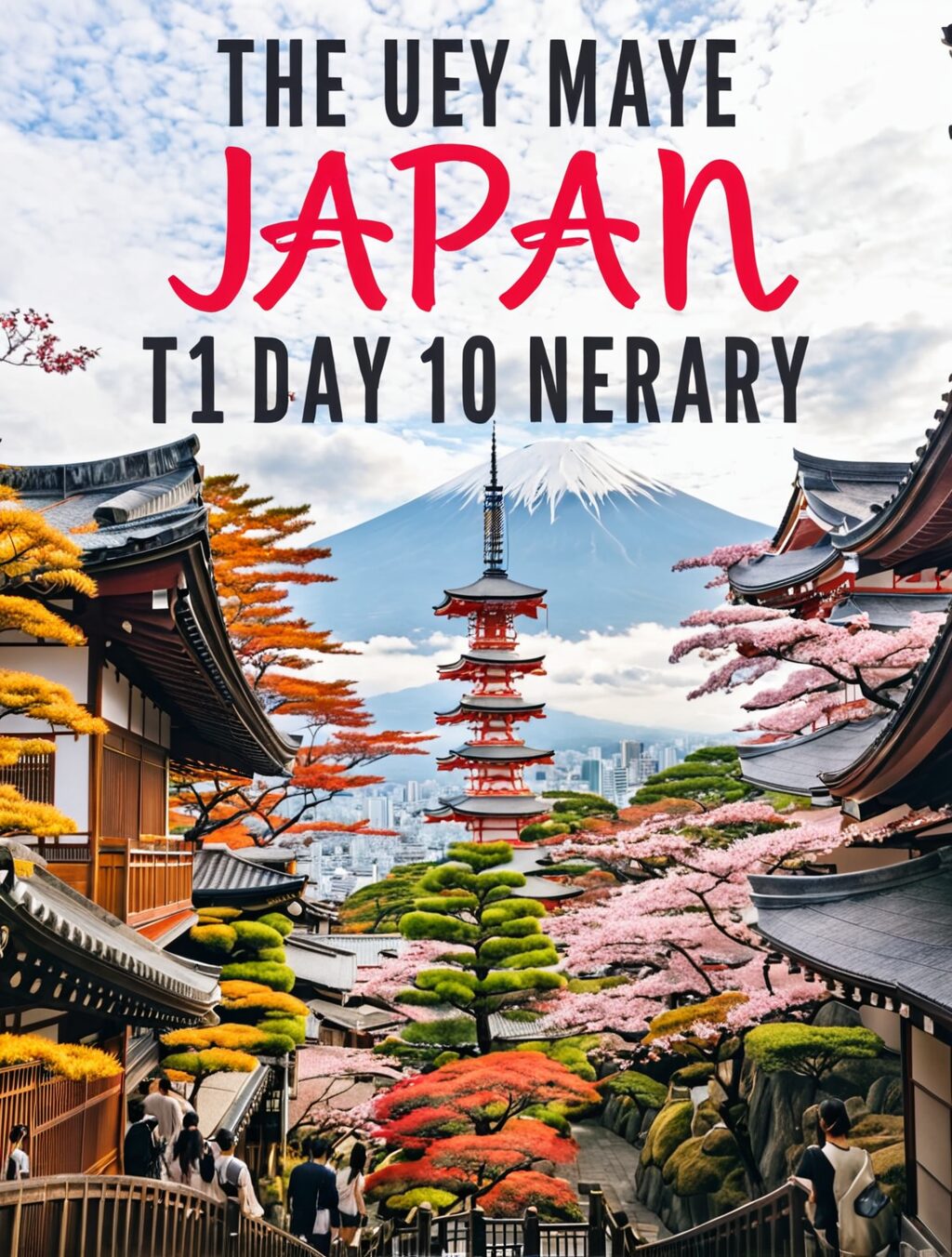 best 10 day japan itinerary
