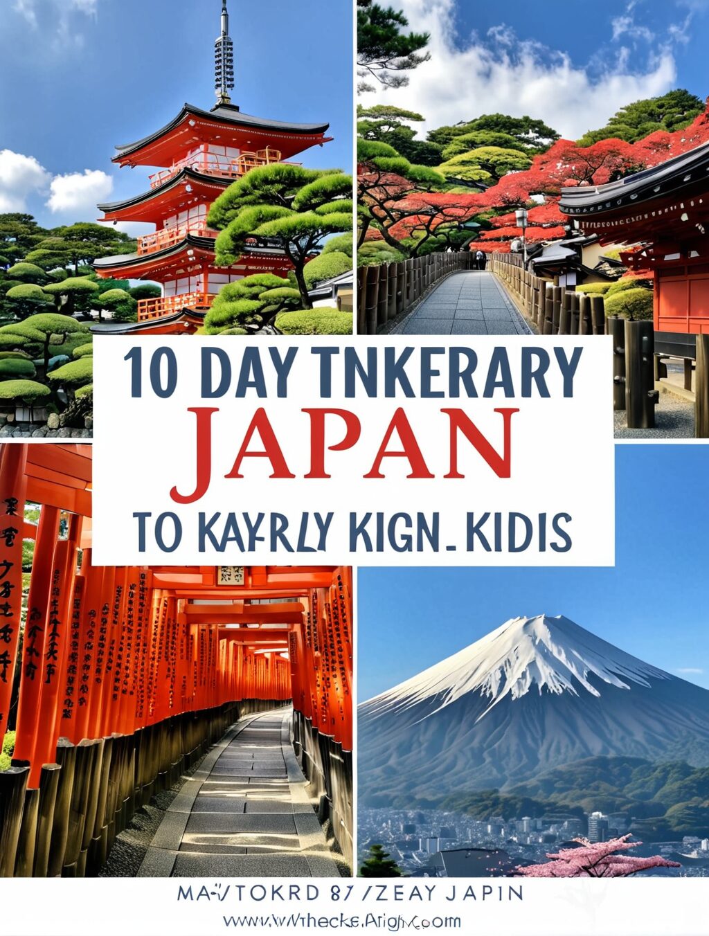 best 10 day japan itinerary with kids