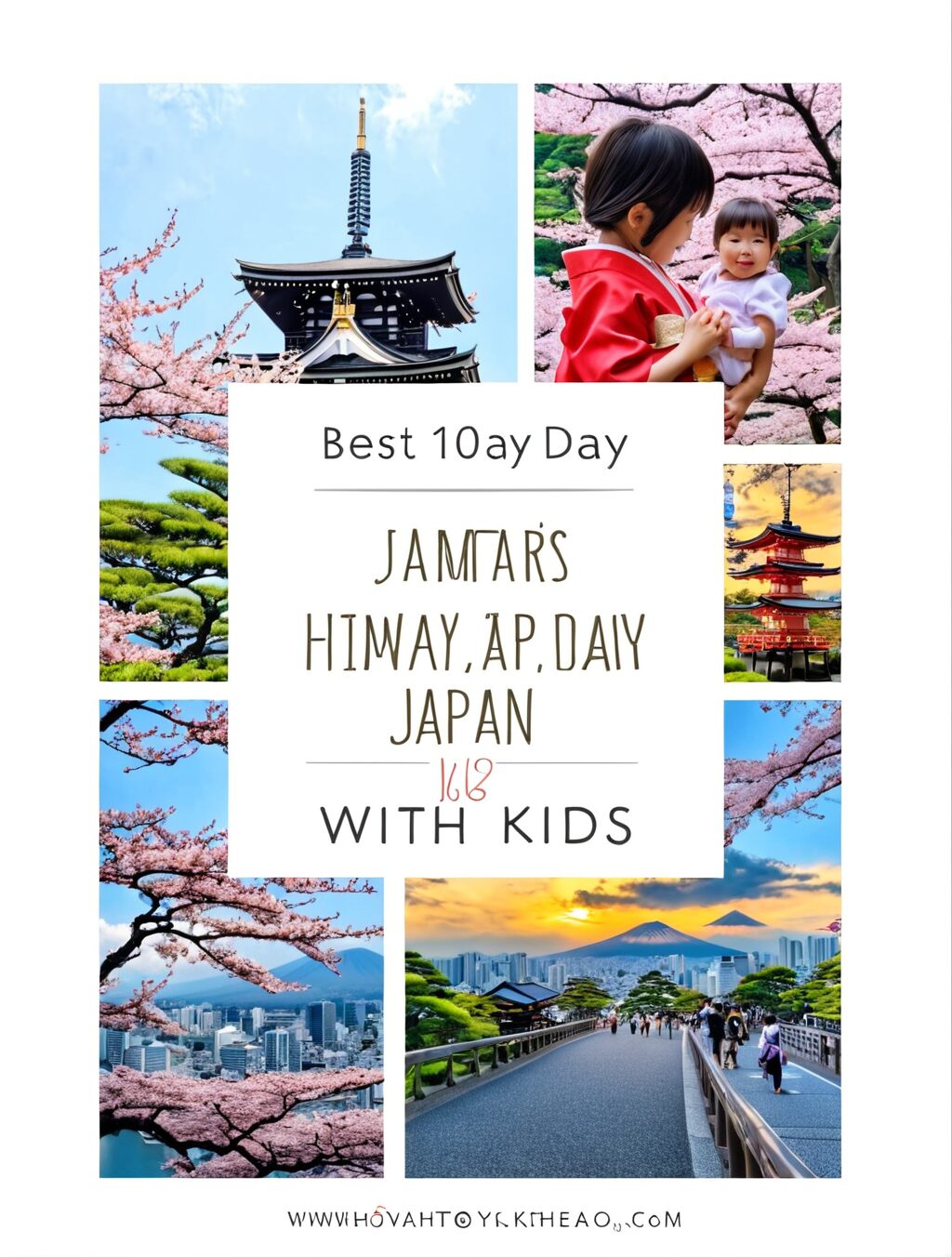 best 10 day japan itinerary with kids