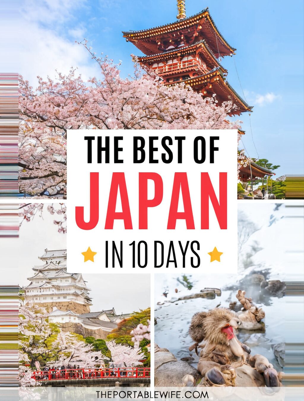 best 10 days itinerary for japan