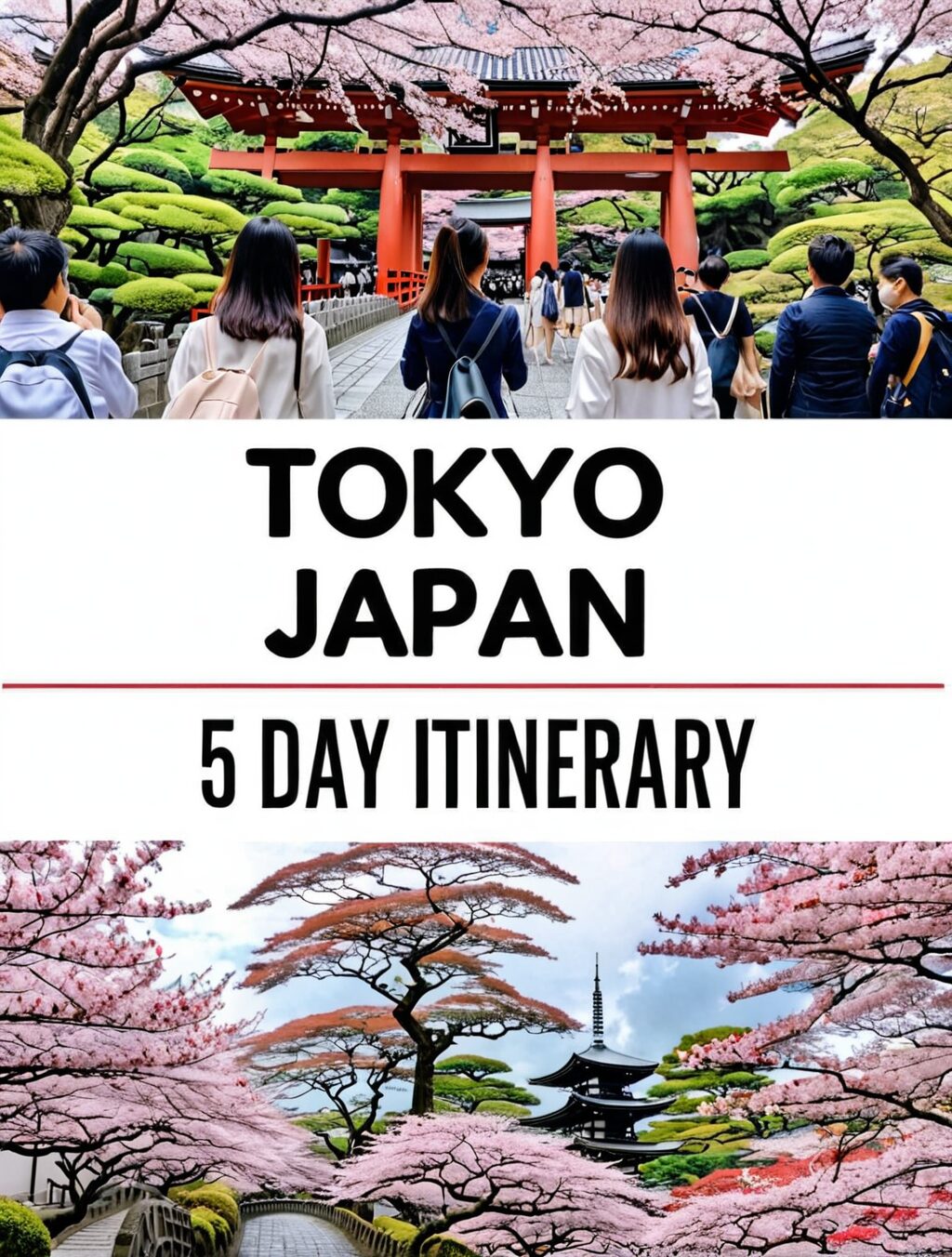 best 5 day japan itinerary