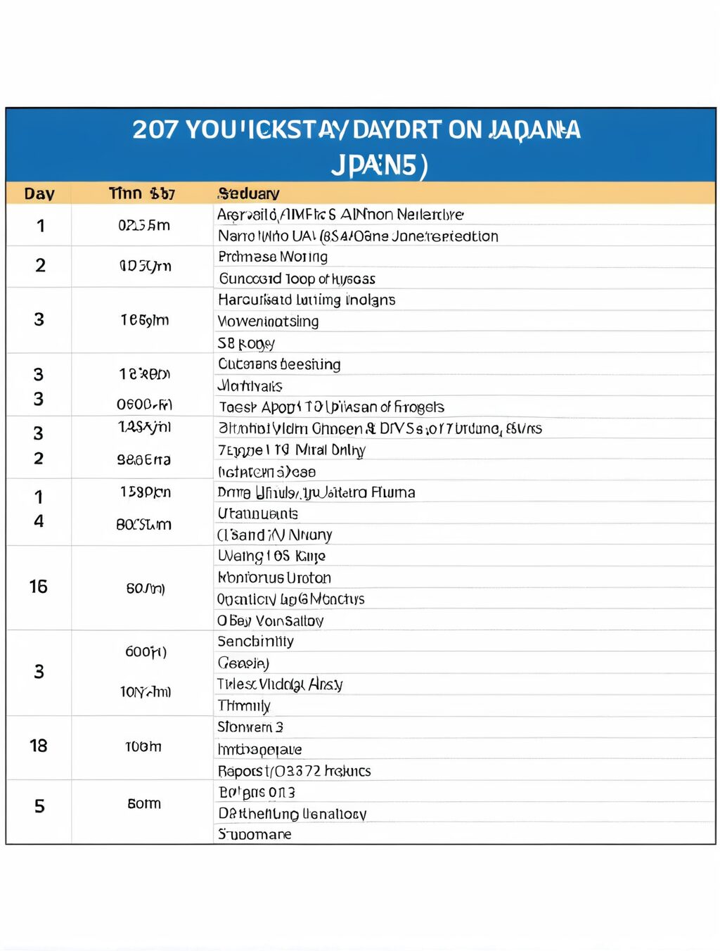 best 5 day japan itinerary