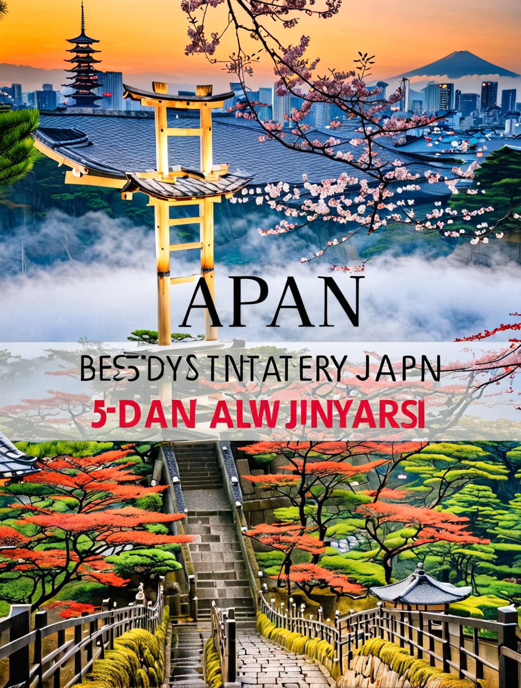 best 5 day japan itinerary