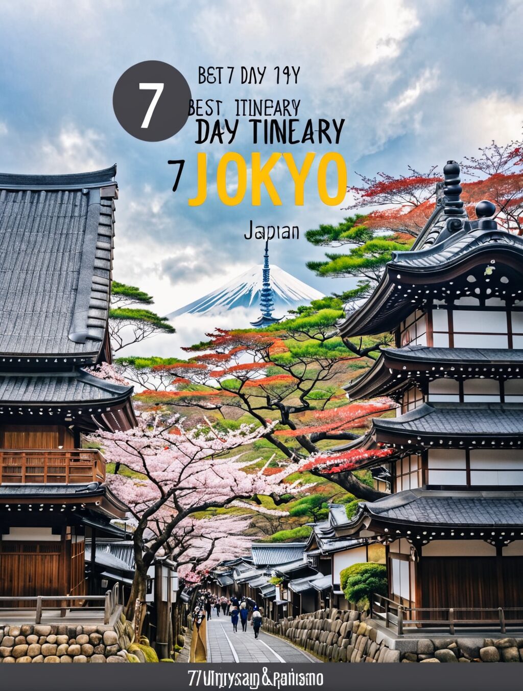best 7 day itinerary japan