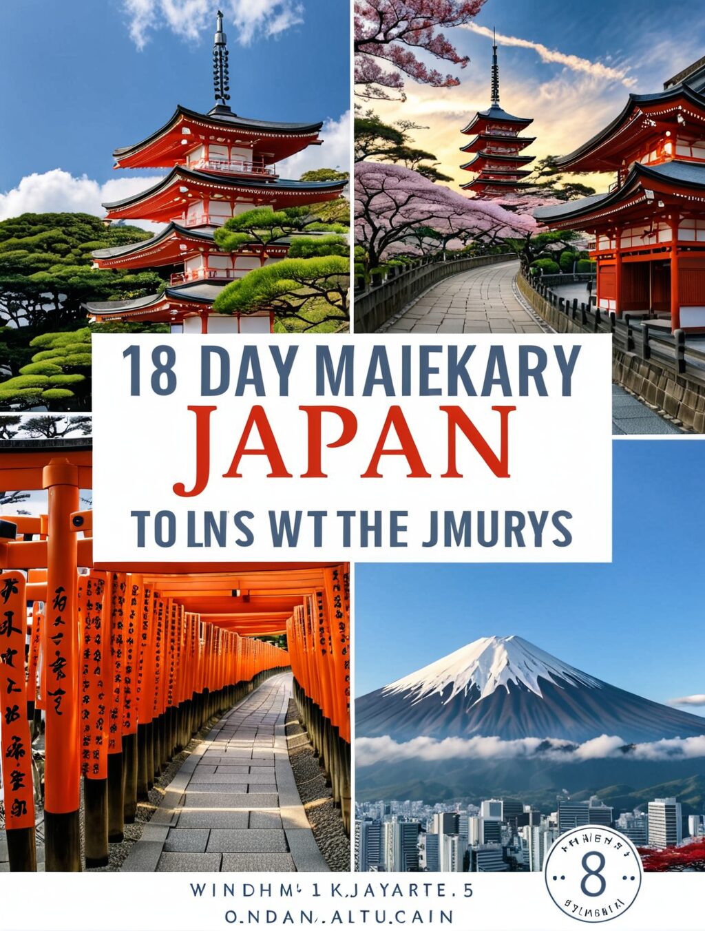 best 8 day japan itinerary