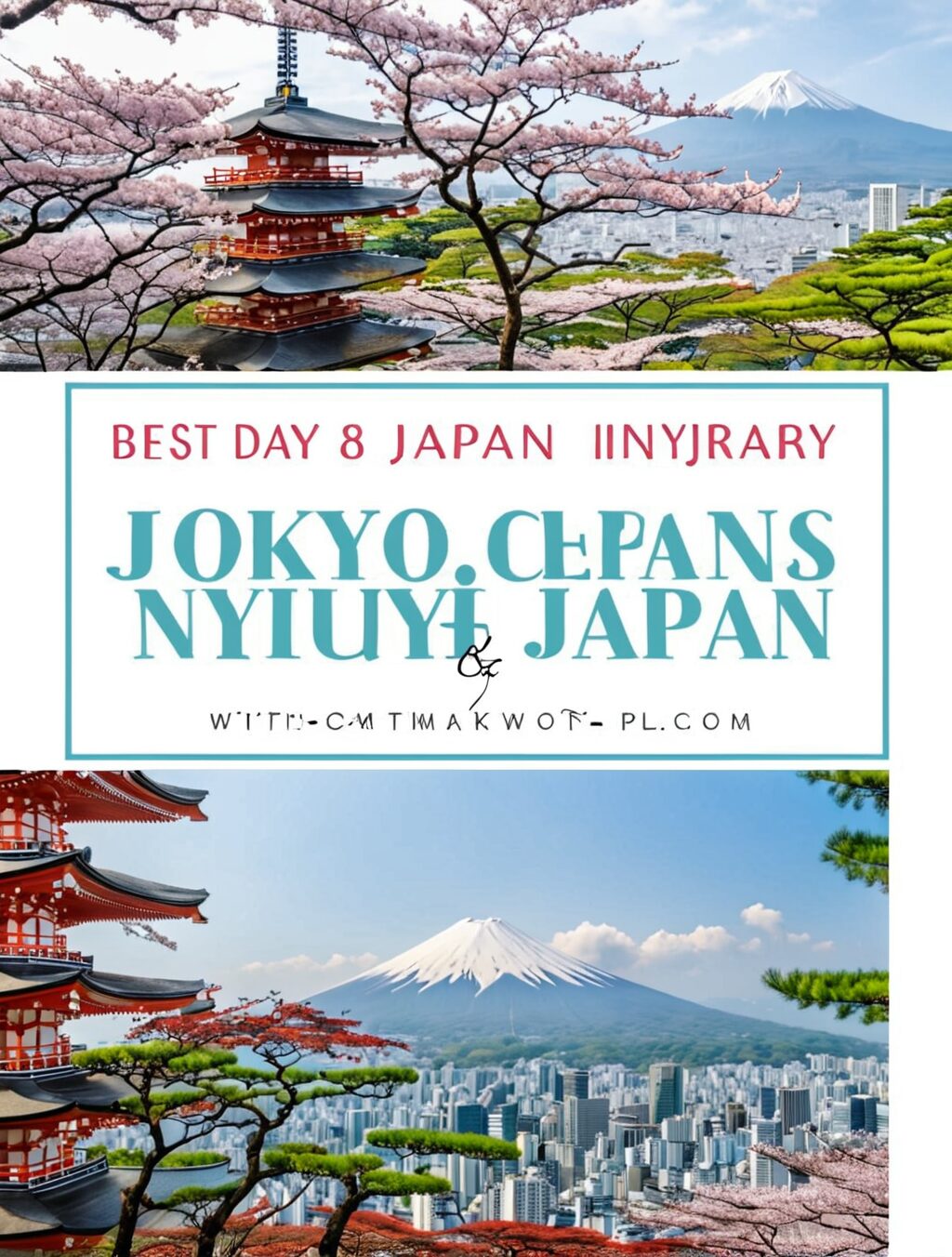 best 8 day japan itinerary