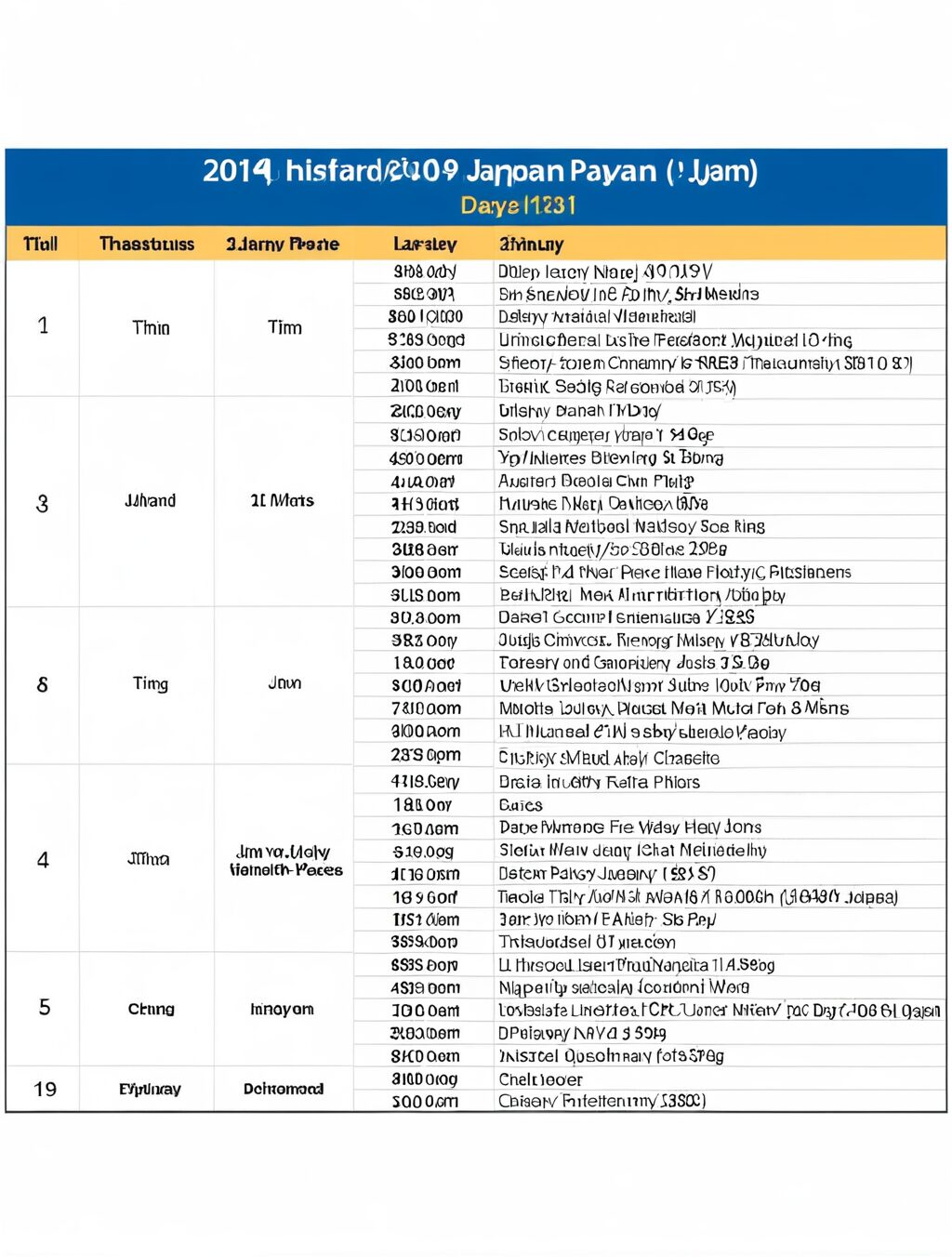 best 8 day japan itinerary