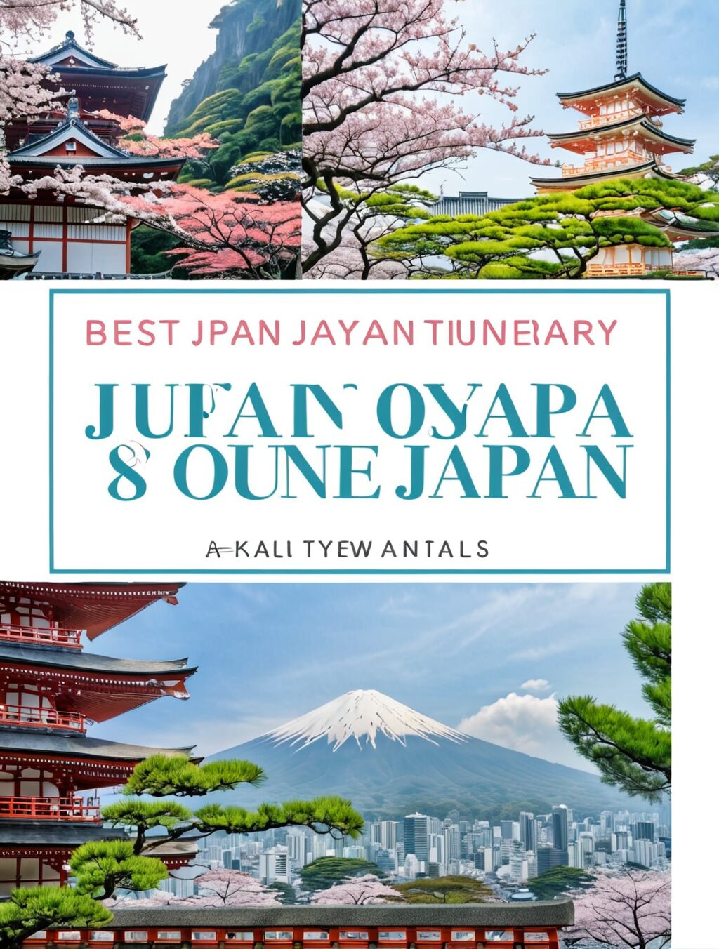 best 8 day japan itinerary
