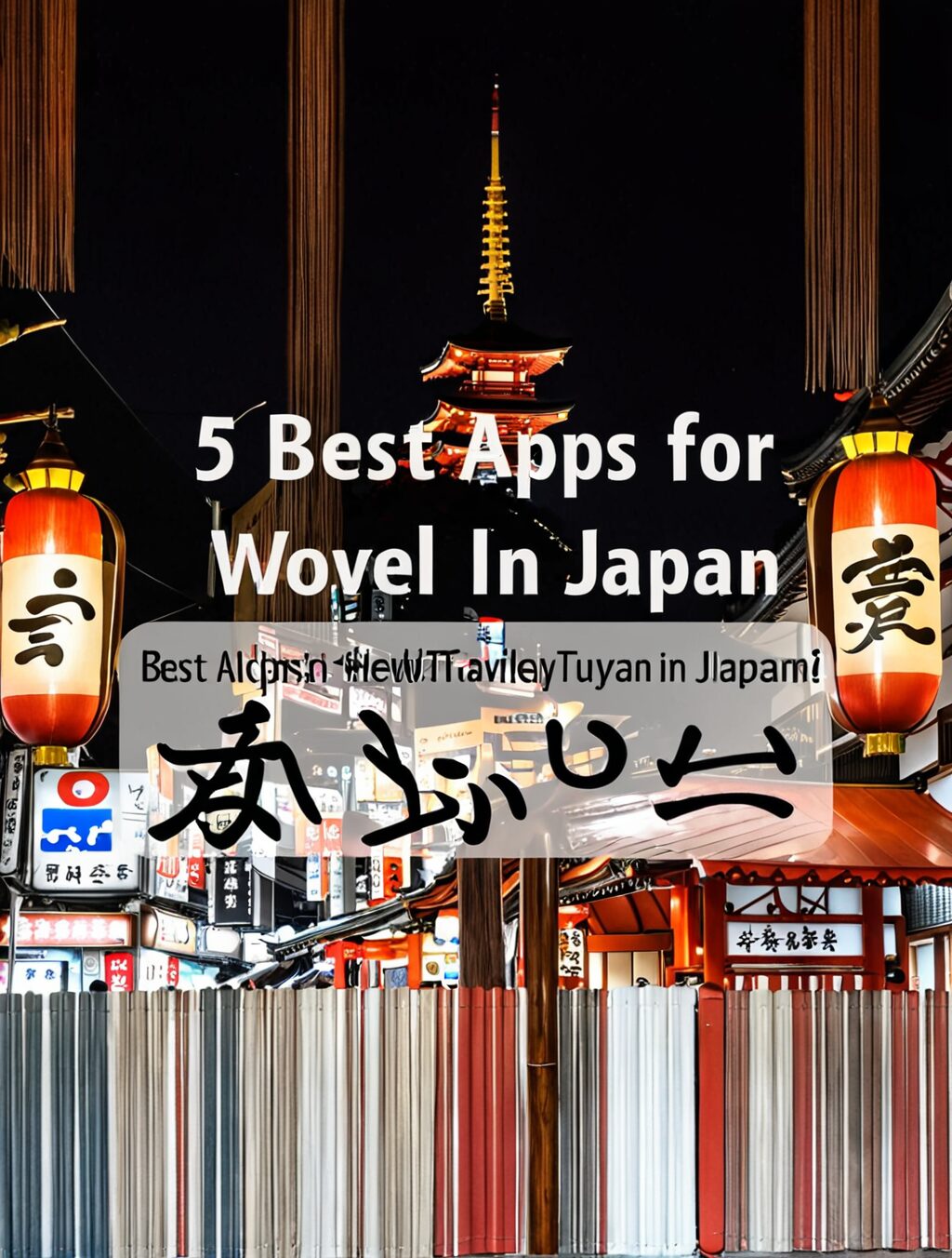 best apps for traveling in japan reddit