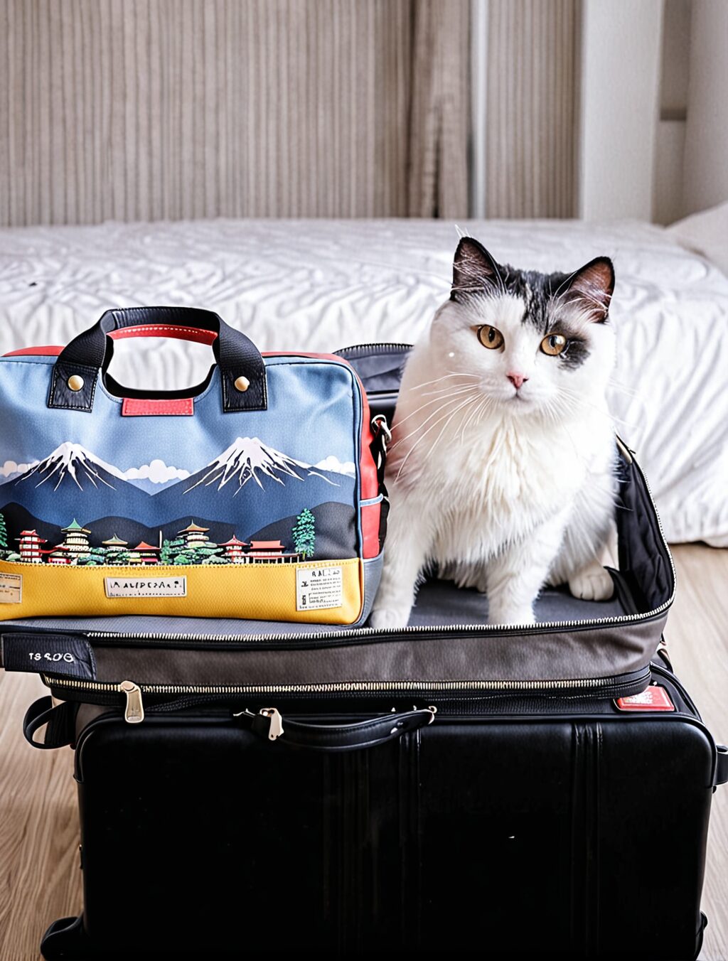 best bag for travelling japan