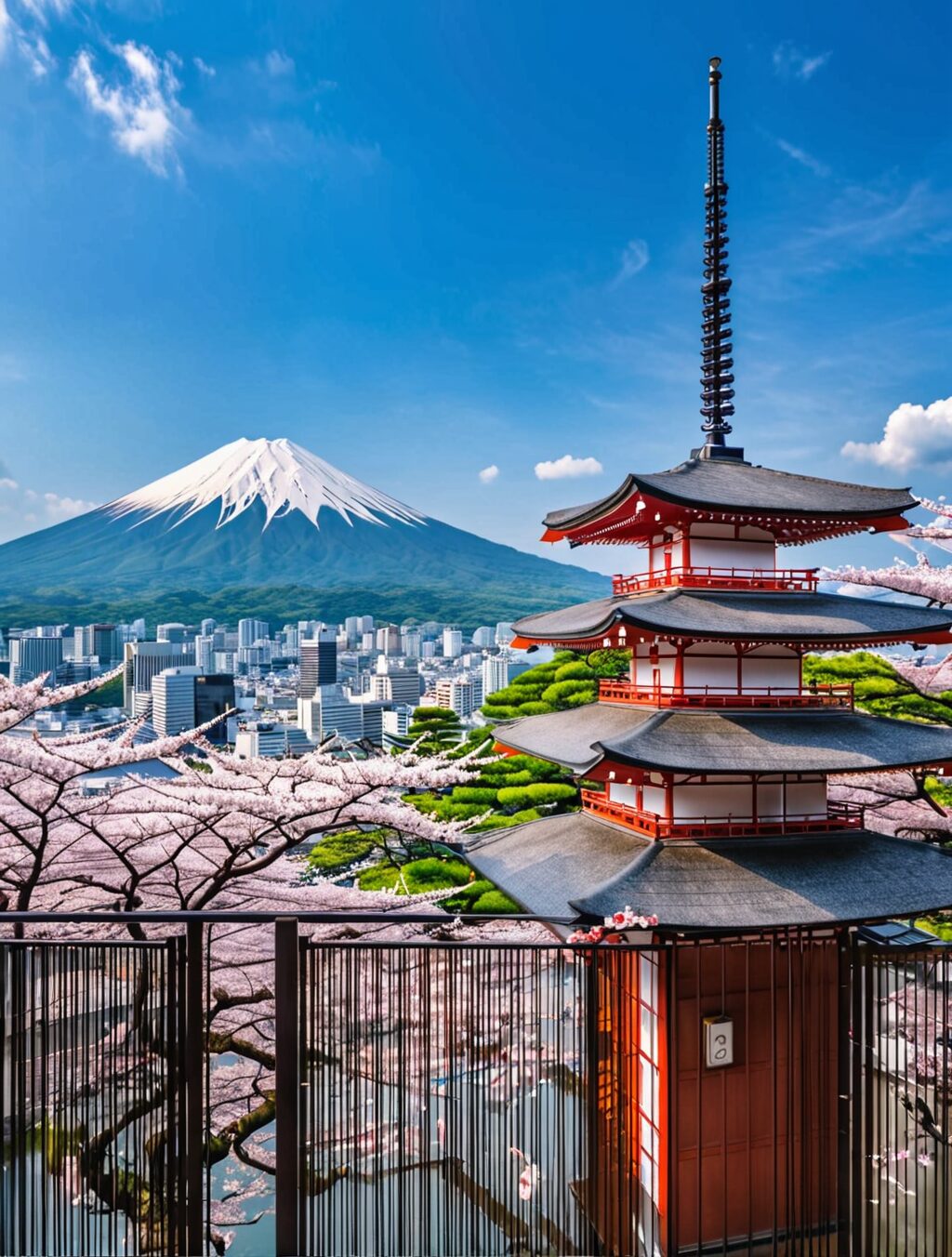 best cities to visit in japan during summer