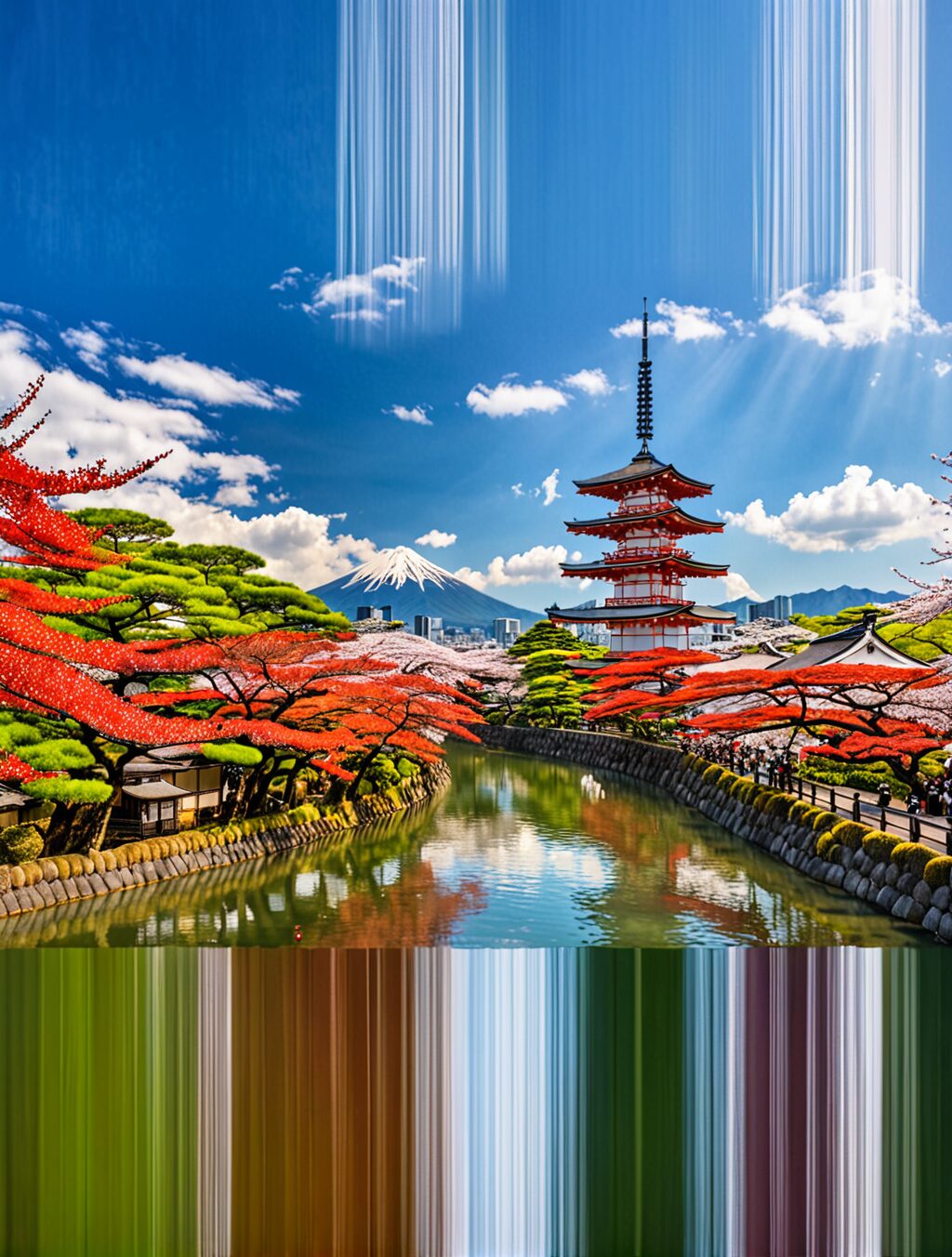 best city to visit in japan in may