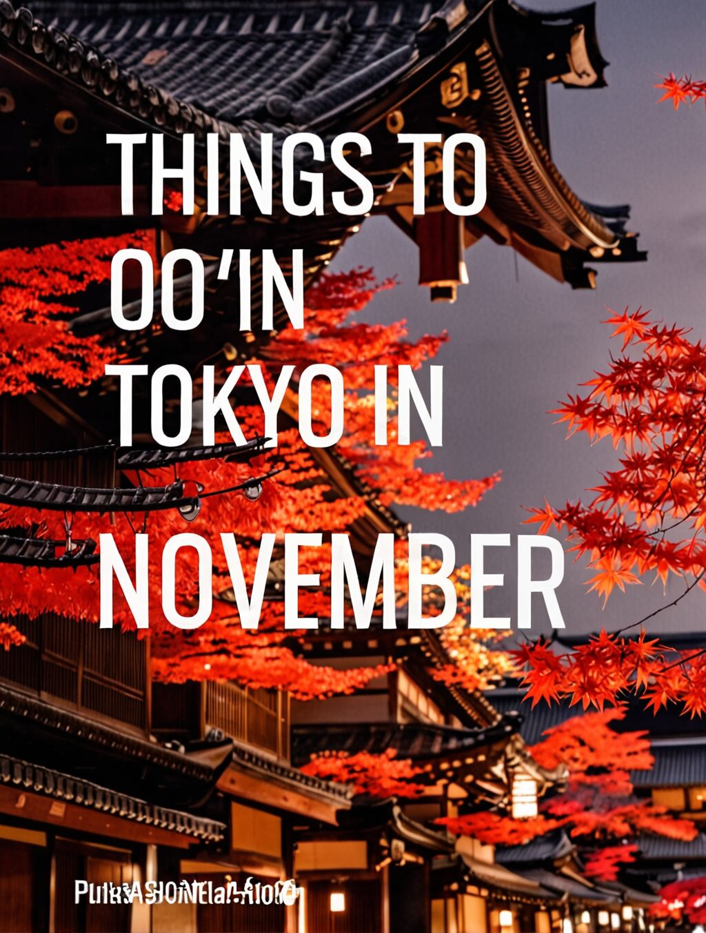 best city to visit in japan in november