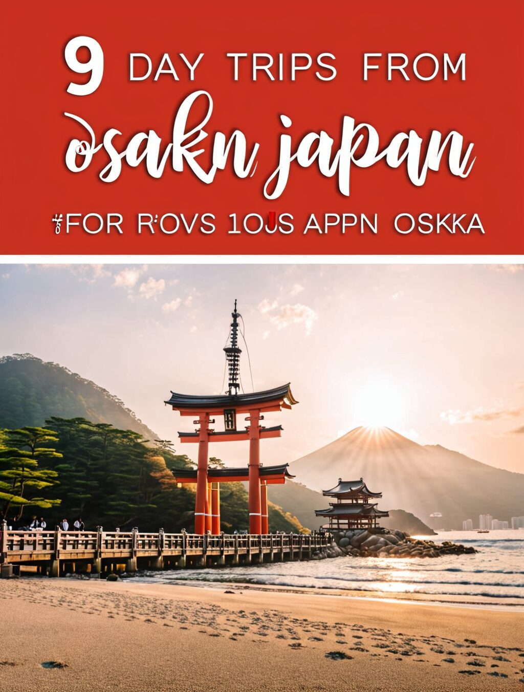 best day trips from osaka japan