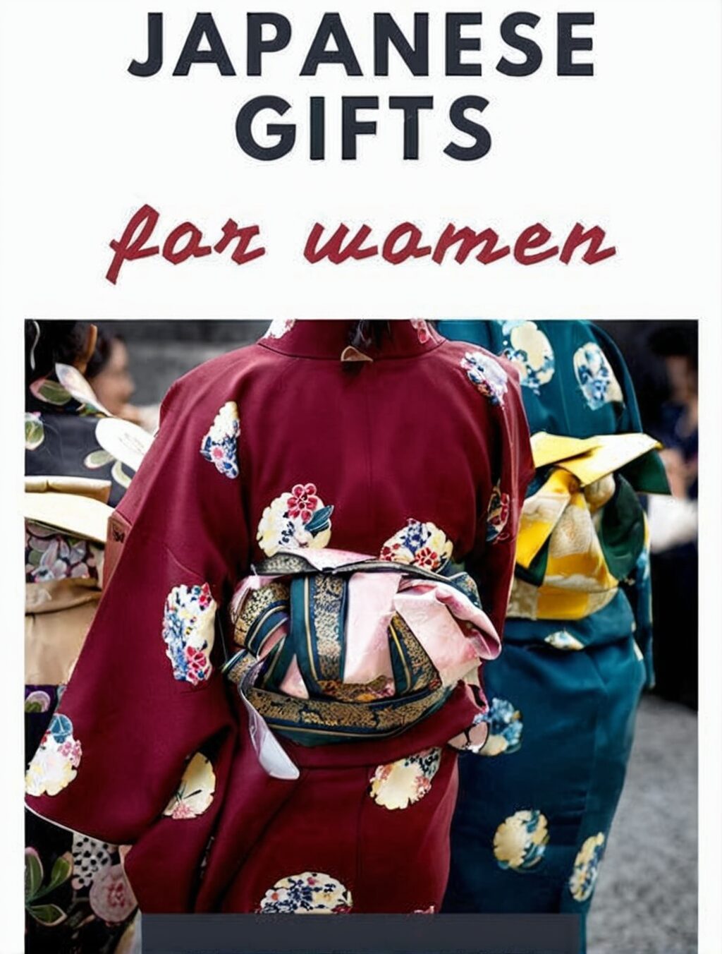 best gift for japanese woman