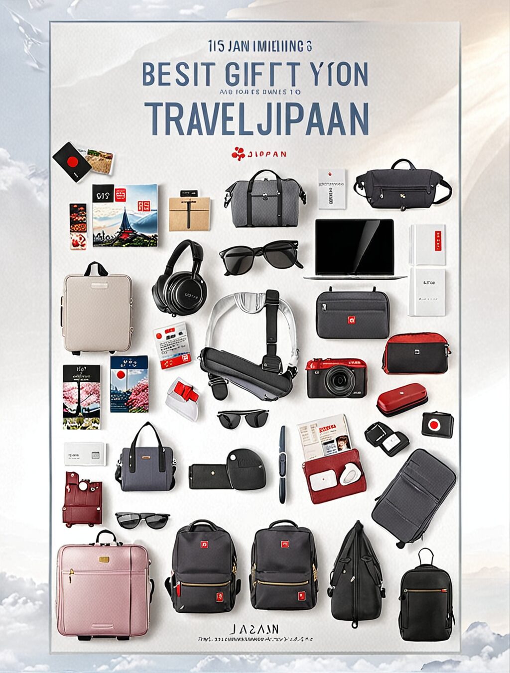 best gift for someone traveling to japan