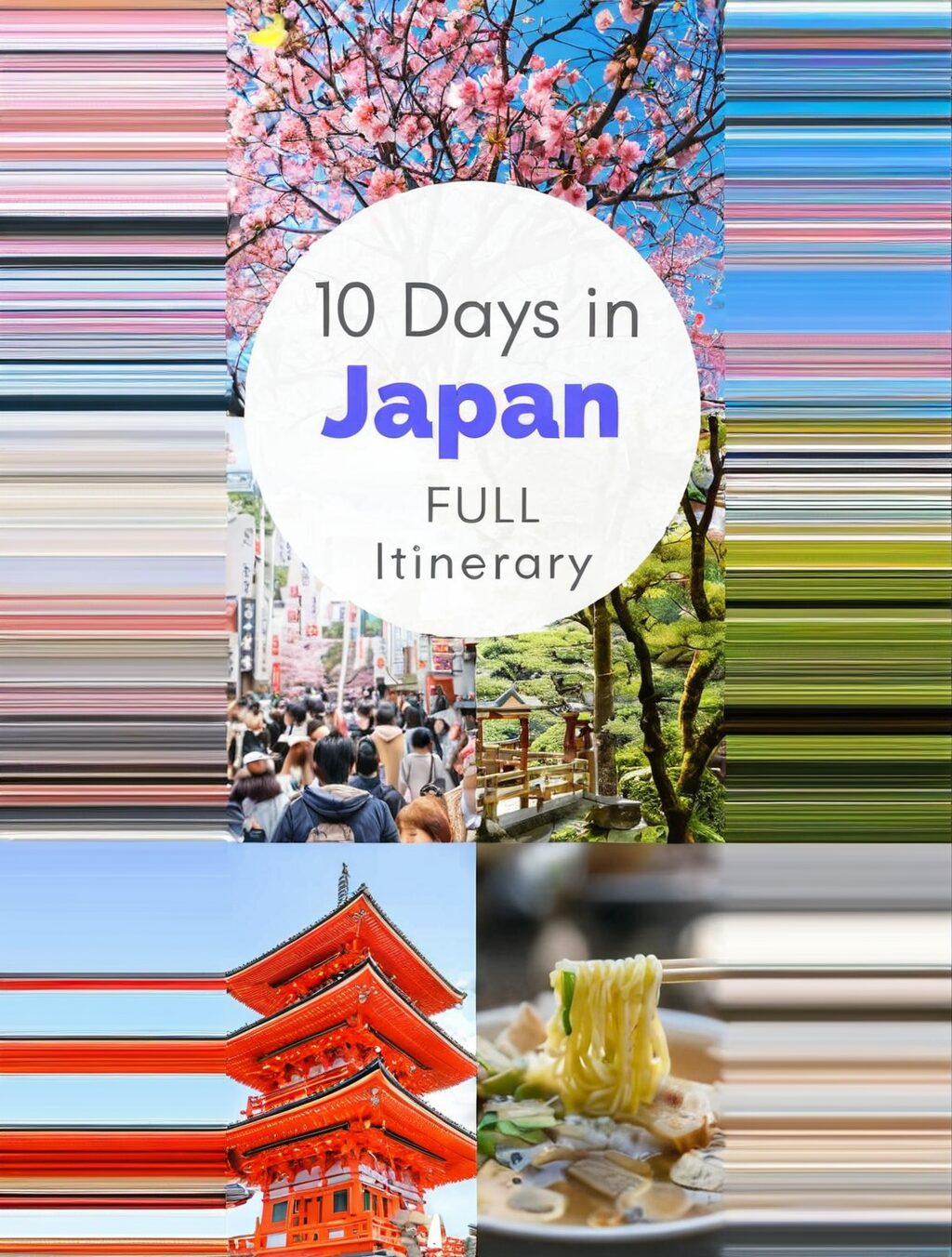 best itinerary for japan 15 days