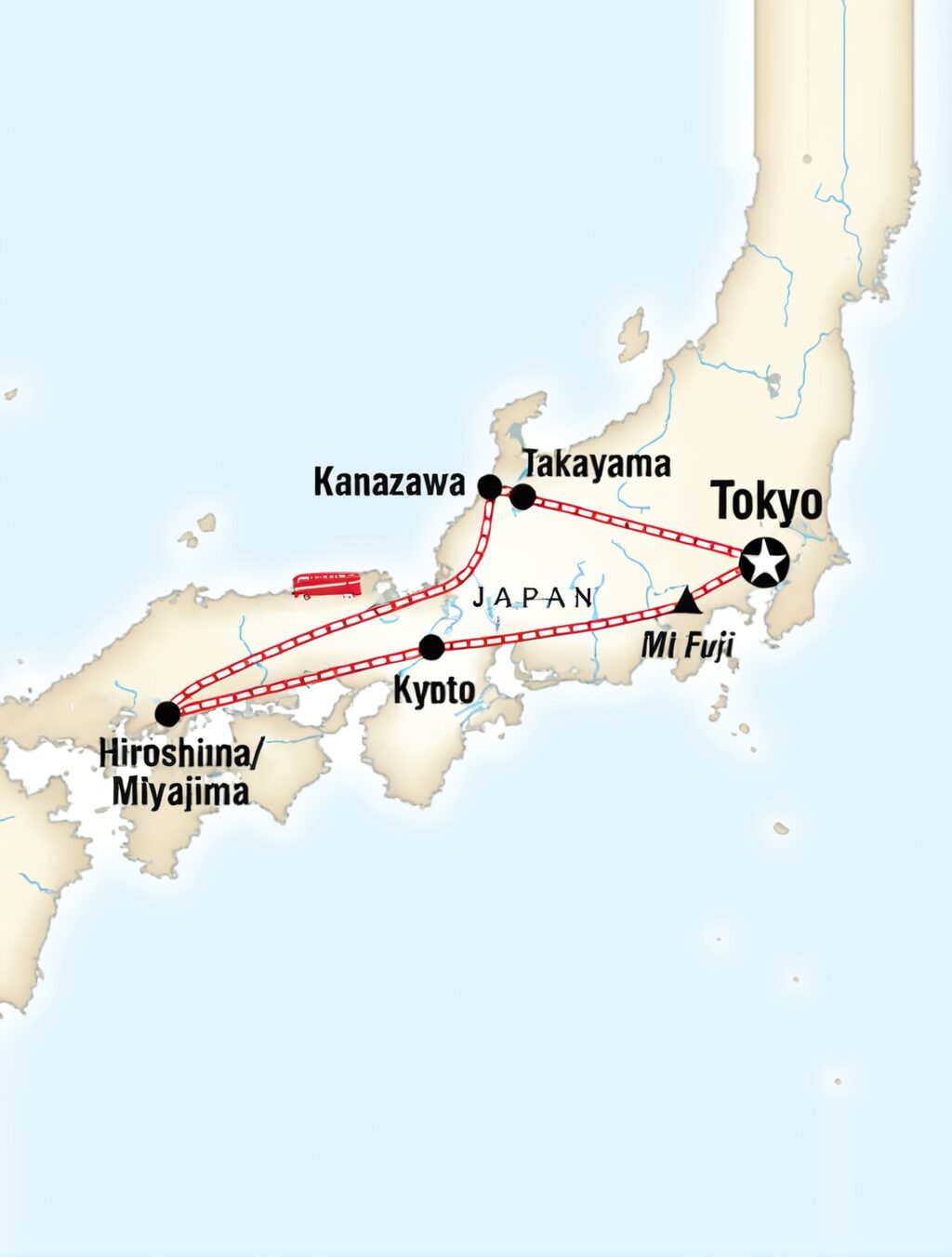 best itinerary for japan 15 days