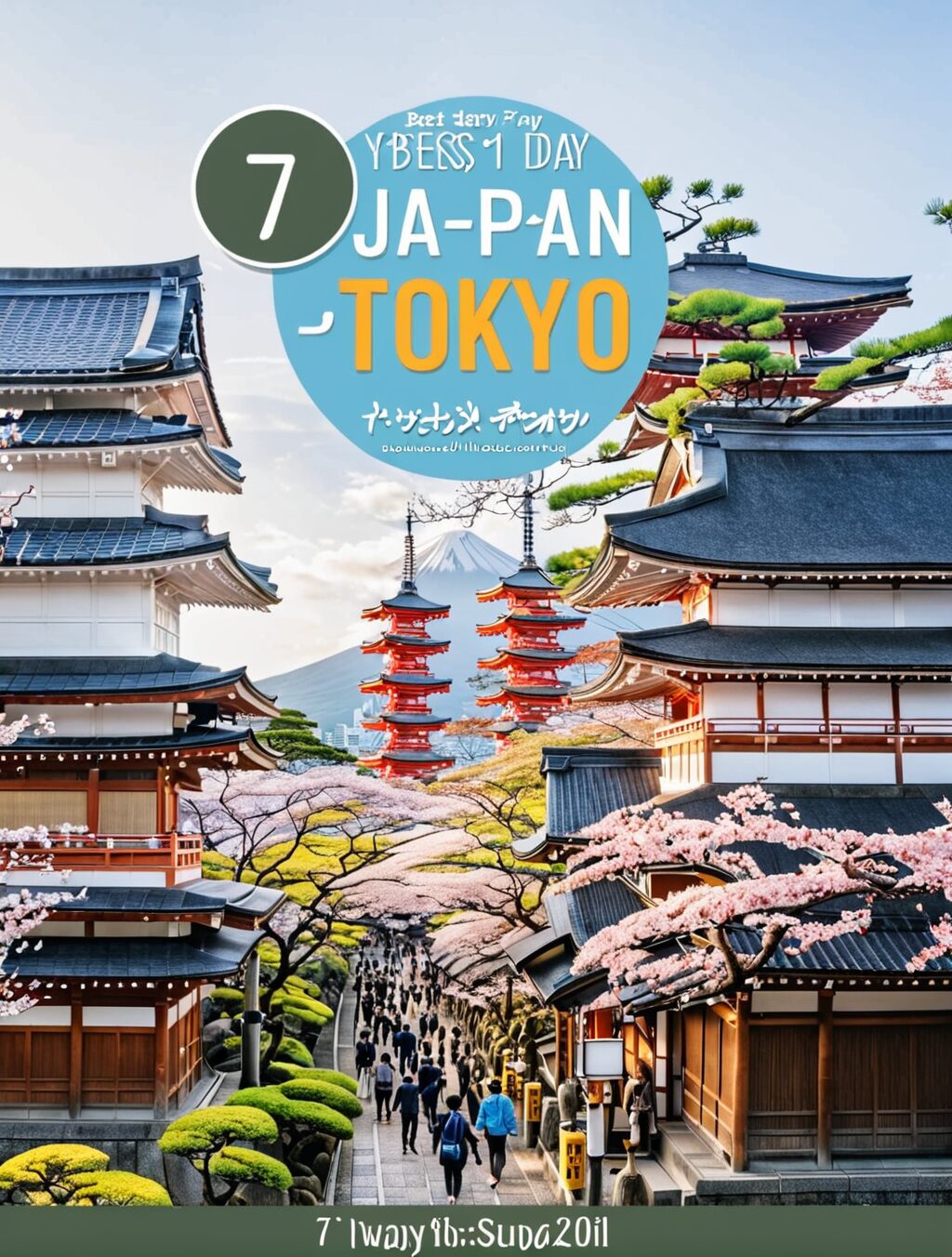 best japan 7 day itinerary