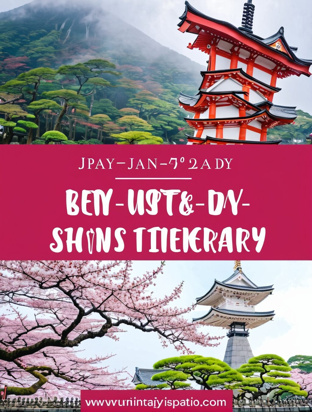 best japan 7 day itinerary