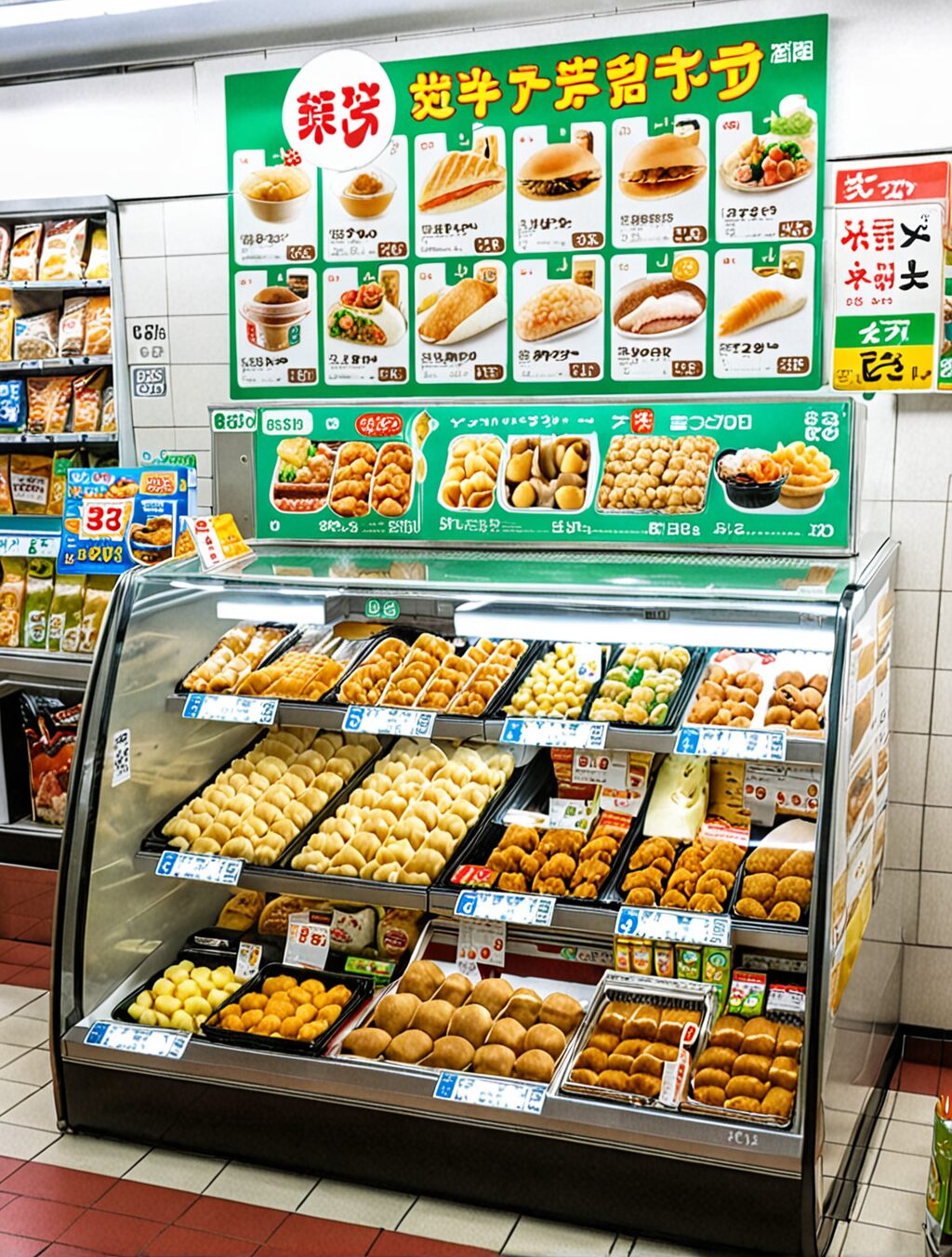 best japan convenience store food
