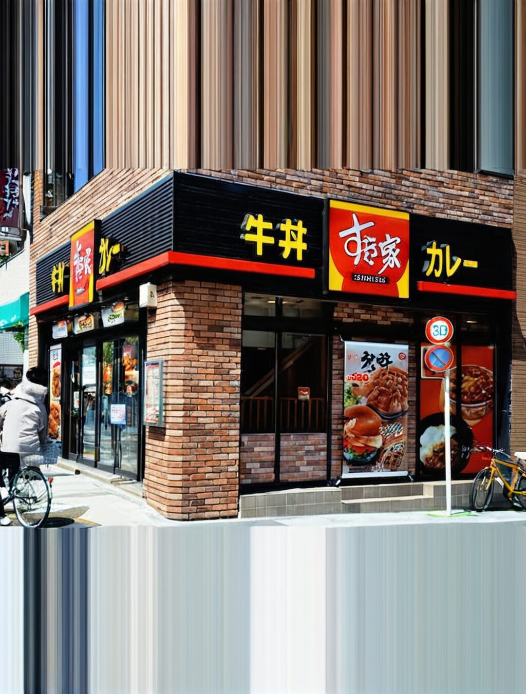 best japan fast food chains