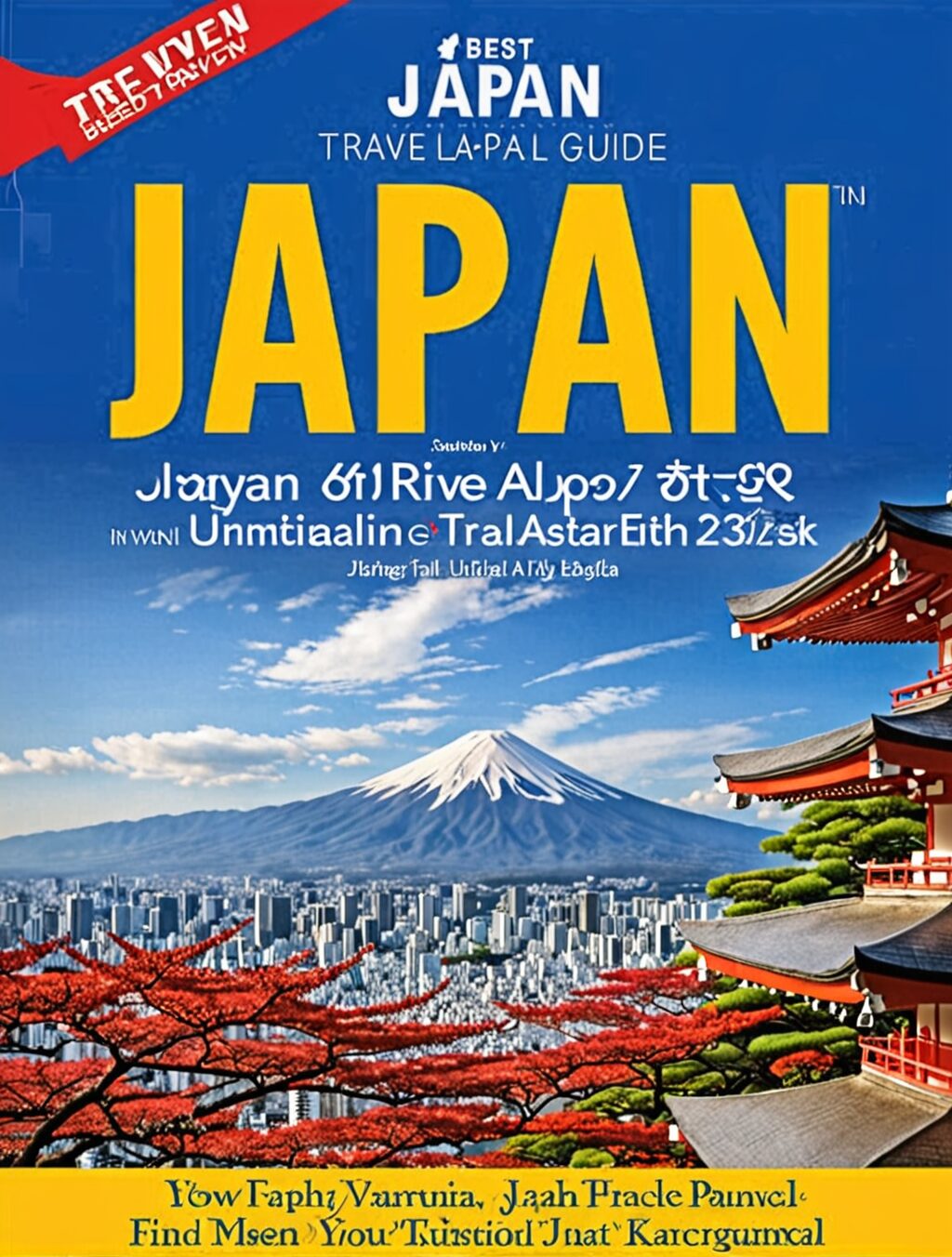 best japan travel guide book