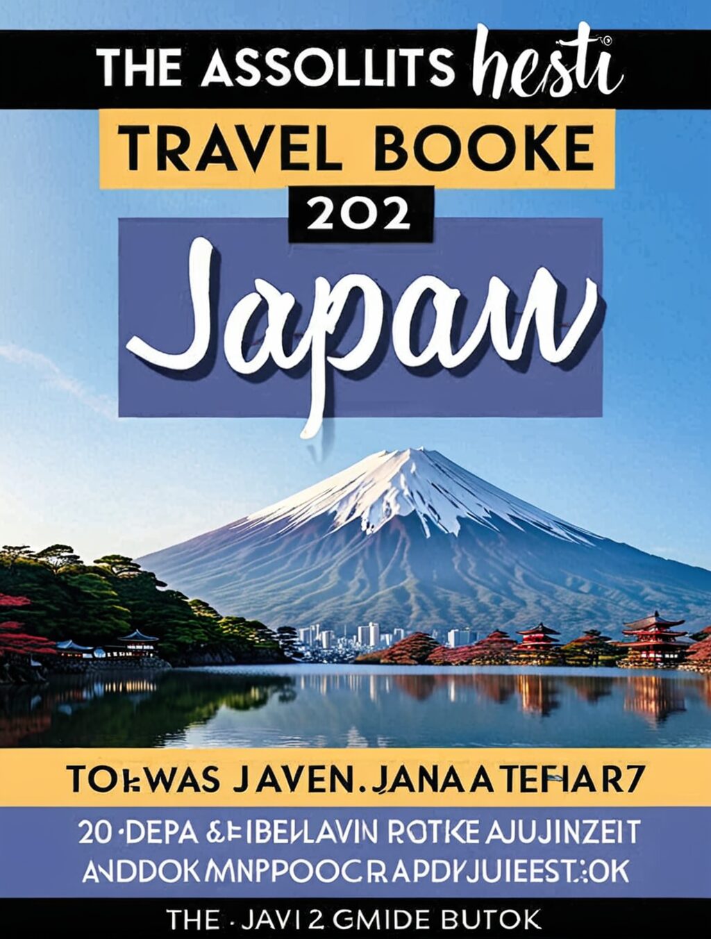 best japan travel guide book 2022