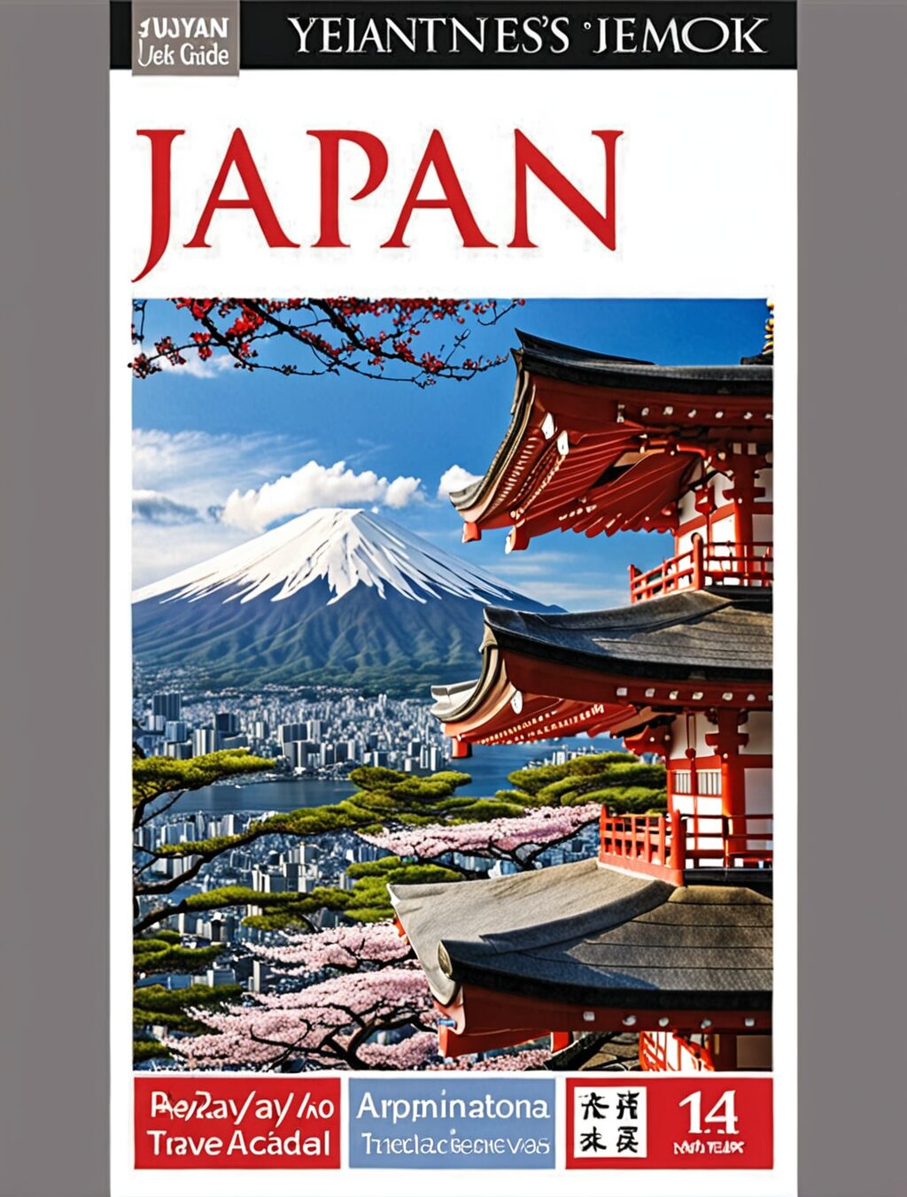 best japan travel guide book