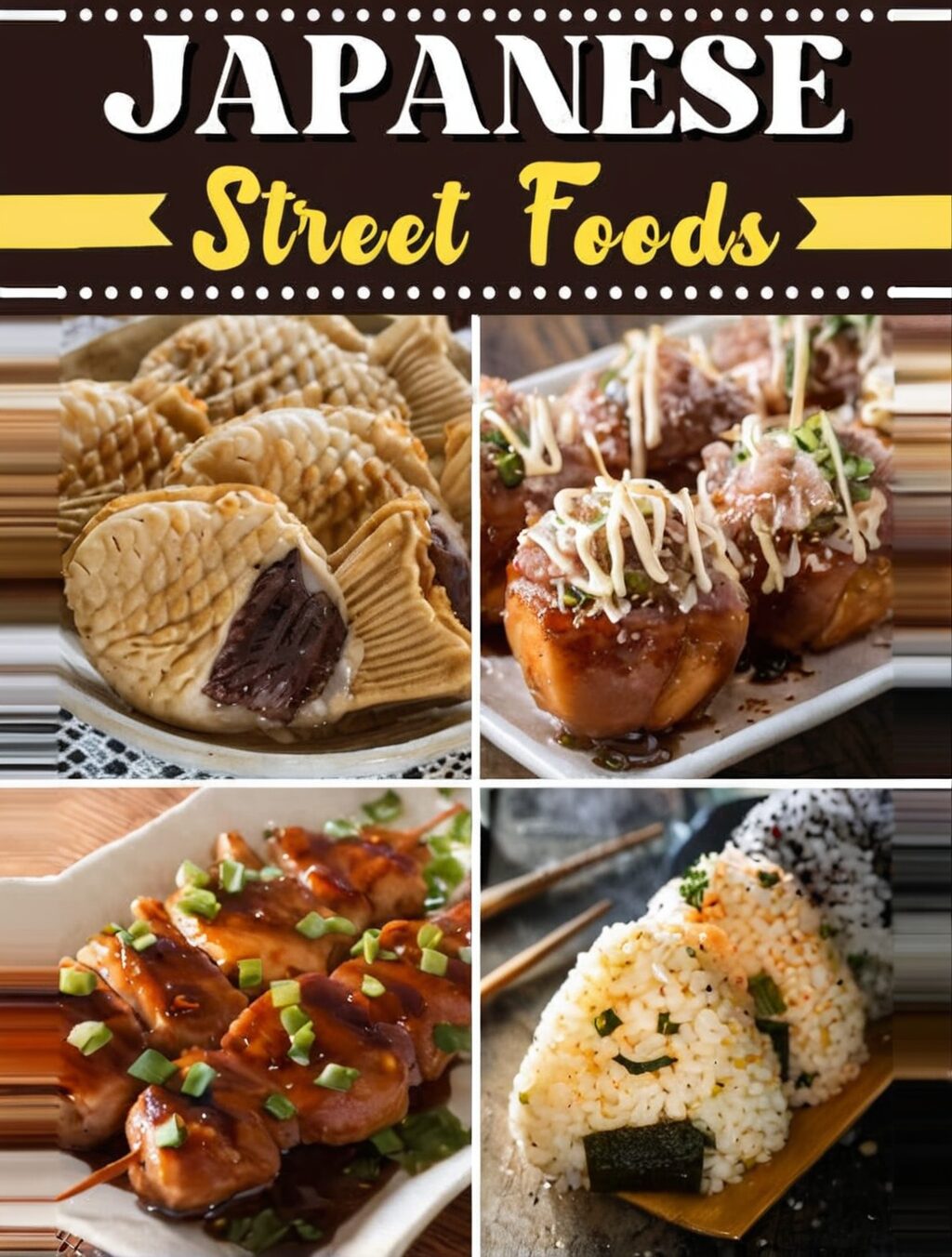 best japanese street food