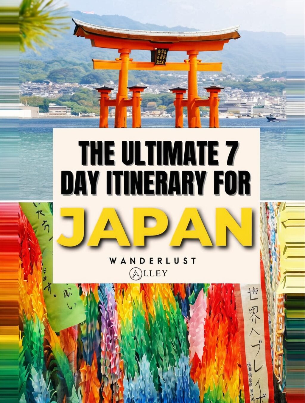 best one week itinerary japan