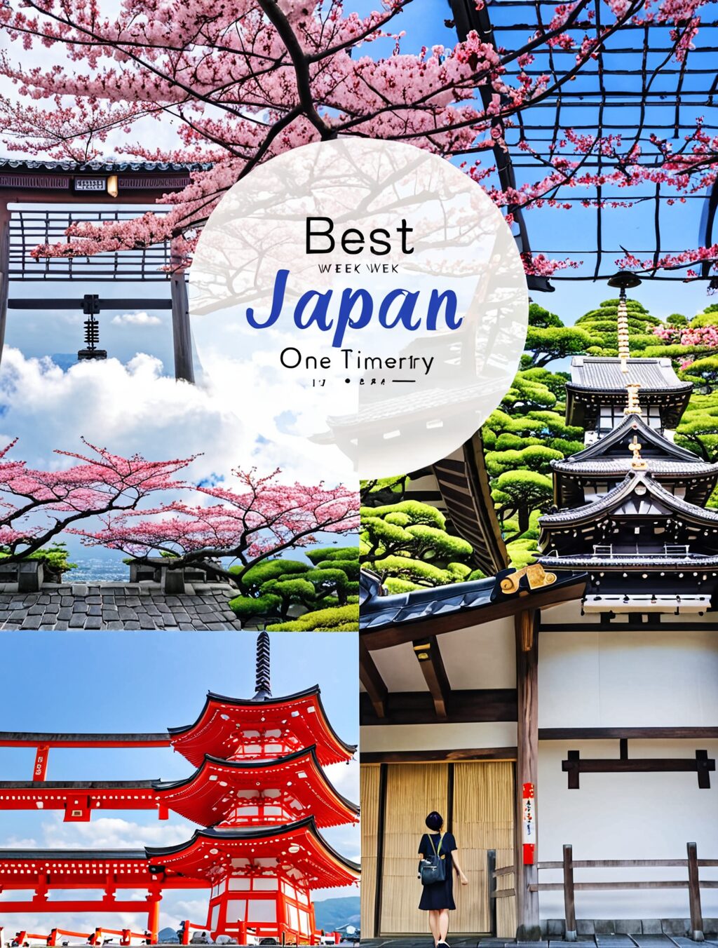 best one week japan itinerary