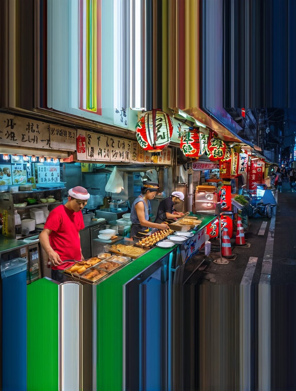 best place to eat street food in tokyo japan