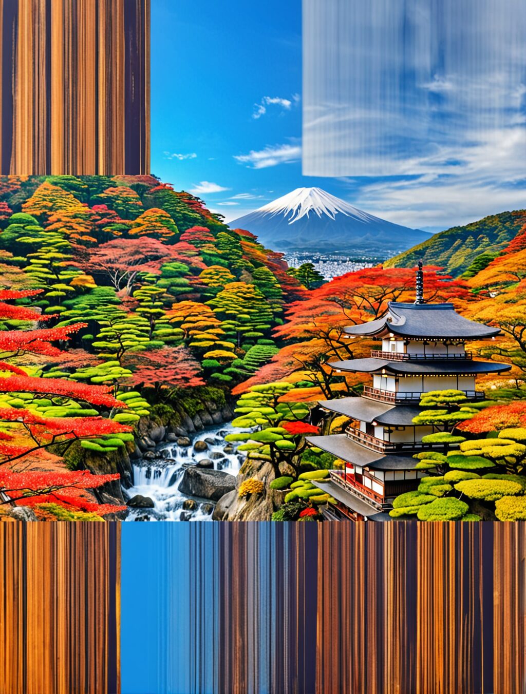 best place to travel in japan in october