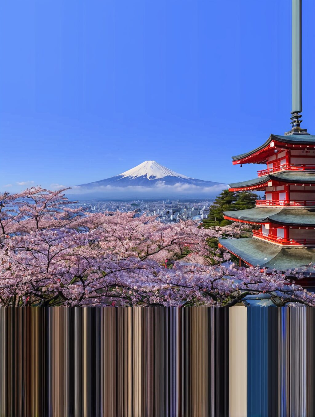 best places to travel in japan in april