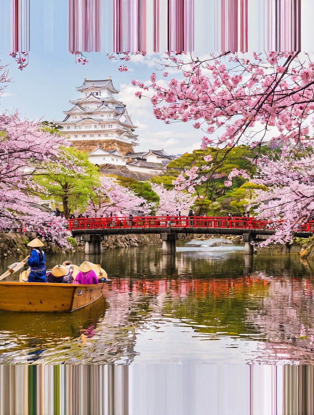 best places to travel in japan in april