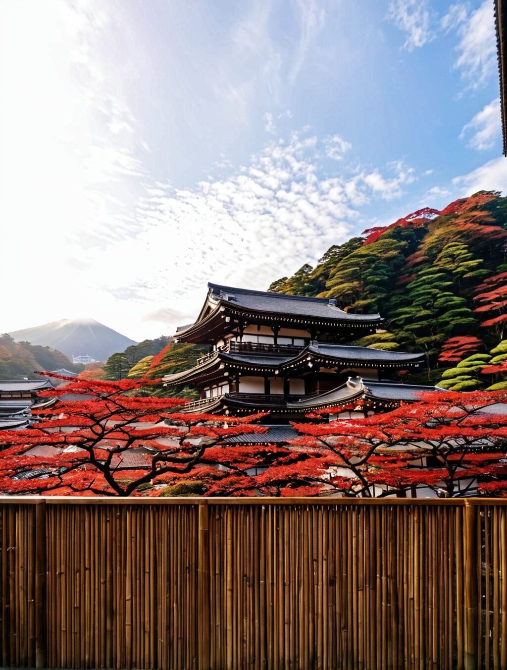 best places to travel in japan in november