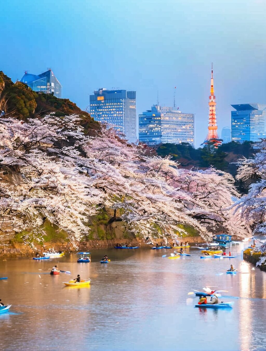best places to visit in japan during march