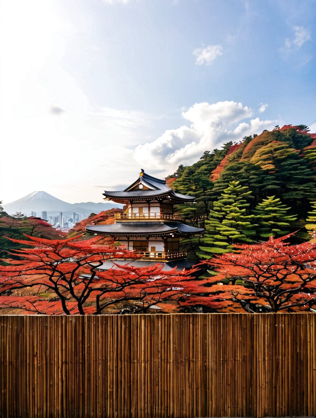 best places to visit in japan during november