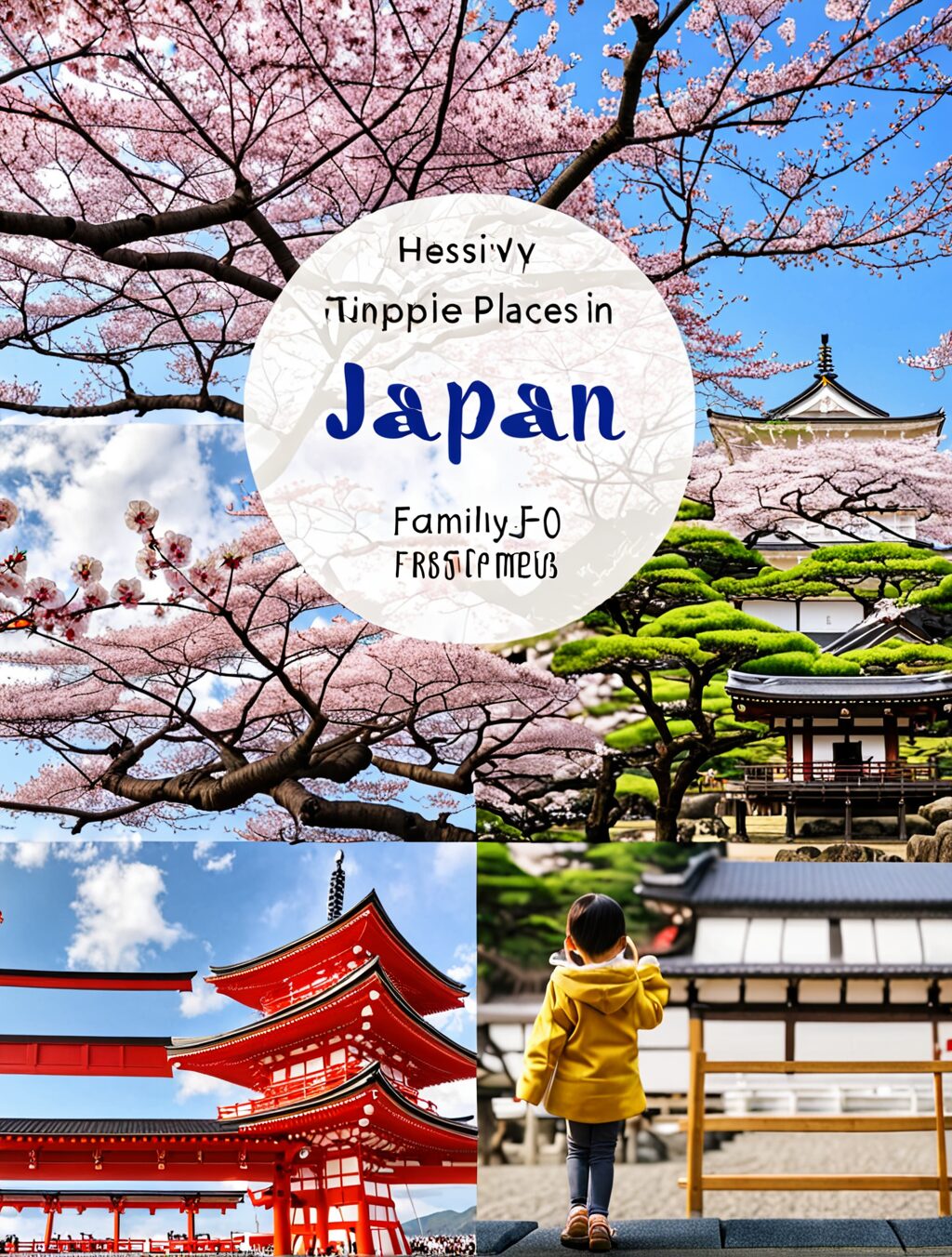 best places to visit in japan for first timers with family
