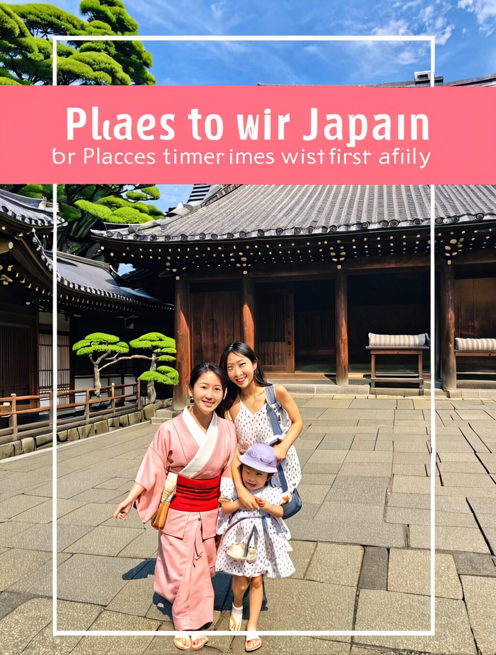 best places to visit in japan for first timers with family