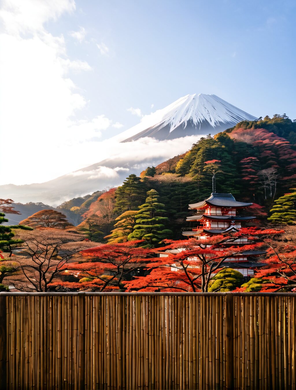 best places to visit in japan november