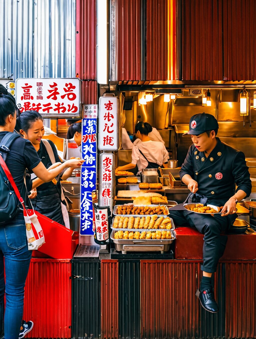 best street food in tokyo japan