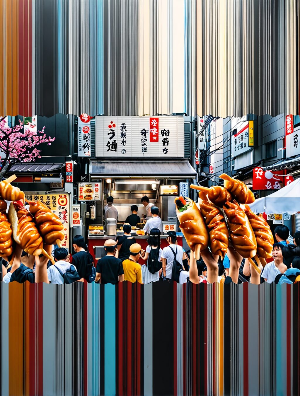best street food in tokyo japan