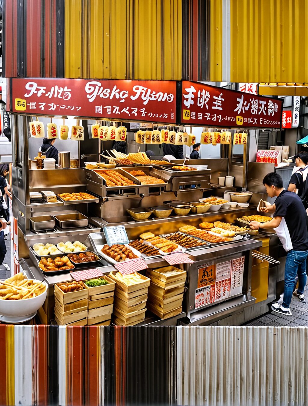 best street food tokyo japan